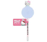 Blue Sky Studios Adorable stylo pompon Hello Kitty - Sanrio Anime Merch pour les filles - Parfaits stylos pour les filles à l'école et au bureau