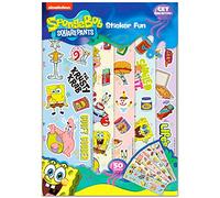 Blue Sky Studios Bob l'éponge Set Autocollants Fun (Carton de 18)