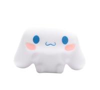 Blue Sky Studios Cinnamoroll Lampe d'ambiance pour enfants - Rechargeable via USB, Variable, Contrôle tactile - Anime Merch Veilleuse pour enfants - Lampe pour fille pour la chambre d'enfant