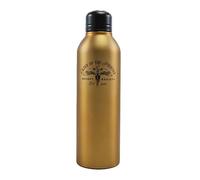 Blue Sky Studios Harry Potter Bouteille d'eau en métal et acier doré 750 ml Produit et cadeau - Ordre du phénix