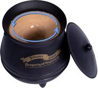 Blue Sky Studios Harry Potter Chaudron à remuement automatique - Tasse magique avec bouton pour remuer et couvercle - Marchandise officielle de Poudlard - Cadeau amusant pour les fans