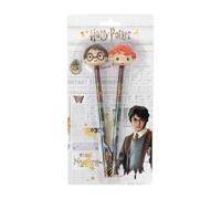 Blue Sky Studios Harry Potter Crayon Et Gomme 3d 2 unités Multicolore Multicolore One Size