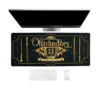 Blue Sky Studios Harry Potter Jumbo Desk Mat, Large Gaming Mouse Pad, Non-Slip Neoprene, 70 x 30 Centimetres - Ollivanders Wands