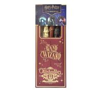 Blue Sky Studios - Harry Potter - Pack 3 stylos baguette magique Magical Locations
