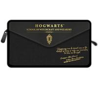 Generique Trousse à crayons Harry Potter Poudlard multipoche noire et or Taille unique