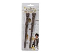Blue Sky Studios Harry Potter - Set Stylo à Bille et Crayon Baguette Magique de Harry
