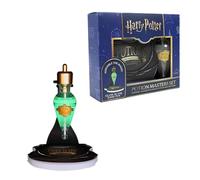 Blue Sky Studios Harry Potter - Stylo de potion phosphorescent et bloc-notes chaudron - Ensemble maître de potion - Coffret cadeau officiel avec support