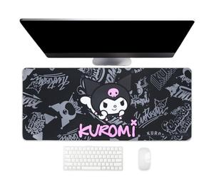 Blue Sky Studios Hello Kitty Jumbo Kuromi Desk Mat, Large Desktop Mousepad, Kawaii Desk Pad, Cute Hello Kitty Decor, 70 x 30 cm