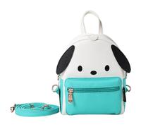 Blue Sky Studios Hello Kitty Mini sac à dos de luxe Kawaii avec sangles réglables, cadeaux mignons marchandises et accessoires, Pochacco, S, Pochacco