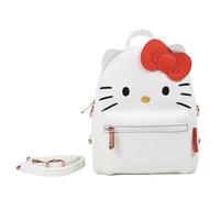 Blue Sky Designs – Mini sac à dos de voyage Hello Kitty – Kawaii, sangles réglables