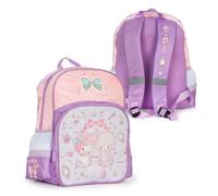 Blue Sky Studios Hello Kitty Sac à dos mignon pour enfants et adolescents, fournitures scolaires primaires et secondaires Kawaii, multicolore