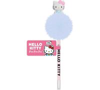 Blue Sky Studios HK704058 BlueSkyStudios Sanrio Stylo à bille Hello Kitty PomPom