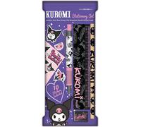 Blue Sky Studios KR708087 BlueSkyStudios Sanrio Set d'écriture Kuromi 6 pièces