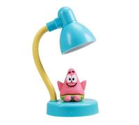 Blue Sky Studios Mini lampe Bob l'éponge Patrick - Lampe de bureau rechargeable par USB - Lampe compacte figurine - Décoration de collection - Cadeau officiel
