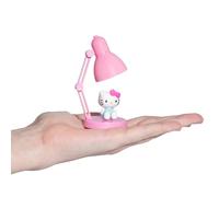 Blue Sky Studios Mini lampe Hello Kitty avec figurine à collectionner - Anime Figures & Anime Merch Kinder Nachtlicht - Amovible & Décoratif pour chambre d'enfant