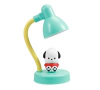 Blue Sky Studios Pochacco Mini lampe de bureau rechargeable par USB, style figurine adorable, décoration de collection mignonne, produit officiel Sanrio