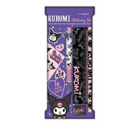 Blue Sky Studios - Sanrio - Set D'écriture 6 Pièces Kuromi