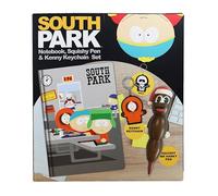 Blue Sky Studios South Park Carnet, stylo à mouchoir et porte-clés Kenny | Ensemble de papeterie amusant pour les fans et les collectionneurs | Fournitures scolaires et de bureau