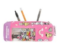 Blue Sky Studios Trousse à Crayons Hello Kitty pour la Rentrée Scolaire, Kawaii, Multicolore - Jolie Trousse de Maquillage de Voyage, Cadeau