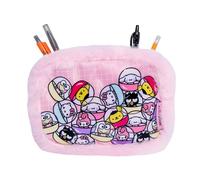 Blue Sky Studios Trousse à crayons Hello Kitty pour la rentrée scolaire, trousse à crayons kawaii, jolie trousse de maquillage de voyage, cadeau Hello Kitty, multicolore, Peluche
