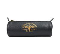 Blue Sky Studios Trousse Harry Potter en cuir de qualité supérieure, articles de papeterie et fournitures scolaires, produit sous licence et cadeau - Ordre du phénix, Noir , Ordre du Phénix