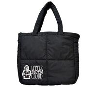 Blue Sky Studios Wednesday Tote Bag Grand sac de voyage, 35 x 31 x 6 cm, matériau doux bouffant, accessoires sous licence Mercredi, multicolore, Large