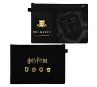 Blue Sky - Trousse Harry Potter (Poudlard) Dimensions : 25 x 35 x 0,5 cm, Noir Trousse Harry Potter (Poudlards) Dimensions : 25 x 35 x 0,5 cm