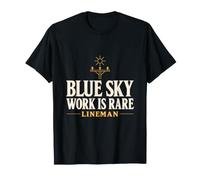 Blue Sky Work est Un Travail de Ligne Rare chez Blue Sky Work T-Shirt