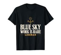 Blue Sky Work est Un Travail de Ligne Rare chez Blue Sky Work T-Shirt Graphique avec Valeur