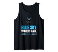 Blue Sky Work est Une œuvre Rare de Compagnon de Ligne Blue Sky Débardeur