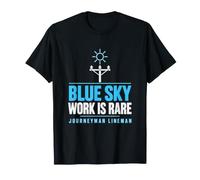 Blue Sky Work est Une œuvre Rare de Compagnon de Ligne Blue Sky T-Shirt