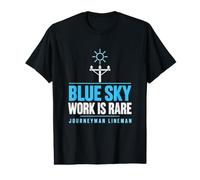 Blue Sky Work est Une œuvre Rare de Compagnon de Ligne Blue Sky T-Shirt Graphique avec Valeur
