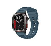 (Blue)Smart Sports Watch HD Smart Bracelet Advanced Bluetooth Calling And Extra Long Battery Life Customised Dials With Multiple Patterns PUW1425