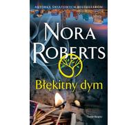 Blue Smoke - Nora Roberts (Krimi auf Polnisch)