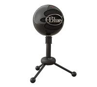 Blue Snowball Microphone USB pour Enregistrement, Streaming