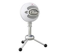Blue Snowball Microphone USB pour Enregistrement, Streaming