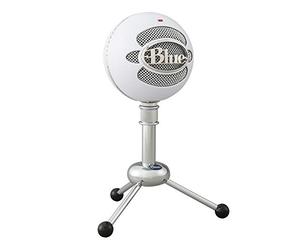 Blue Snowball Microphone USB pour Enregistrement, Streaming