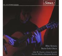 Olsen – Blue Sonata : Musique pour guitare (Duarte, Kvandal, Britten) – Simax Online