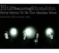 Blue - Sorry Seems To Be The Hardest Word (feat. Elton John)- Maxi CD 1