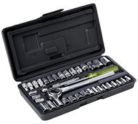 Blue Spot 01535 40 pièces 1/10,2 cm et 3/20,3 cm DIY Socket Set