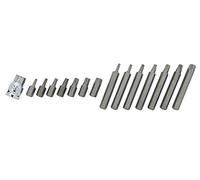 Blue Spot 1511 Torx Bit, Argent, Lot de 15 pièces
