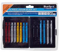 Blue Spot 19008 Lot de 14 lames pour scie sauteuse