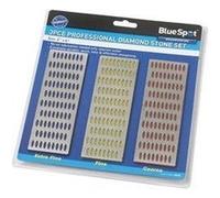 BLUE SPOT 19275 KIT DE PIERRE À PONCER DIAMANT 3 PIÈCES G