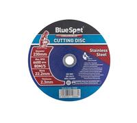 Blue Spot 19668 230mm (9 inch) Stainless Steel Cutting Disc