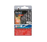 Blue Spot 20338 Kit de forets hélicoïdaux en acier rapide 13 pièces