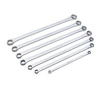 Blue Spot Tools 04305 Jeu de 7 clés polygonales extra longues (8-24 mm)