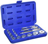 Blue Spot Tools 07901 Kit Bearing Race and Seal Driver, argenté, lot de 17 pièces