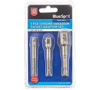 Blue Spot Tools 14108 Jeu de 3 adaptateurs de douille