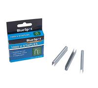 Blue Spot Tools BlueSpot 35118 Lot de 1000 agrafes rondes en U T25 Argenté 12 mm