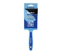 Blue Spot Tools Brosse Peinture, Pinceaux de Peinture, Poils synthétiques, Noir, 75 mm